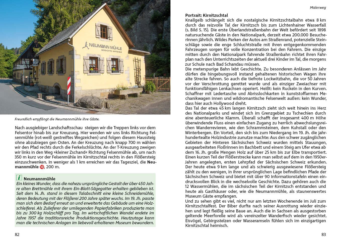 Malerweg und Dichter-Musiker-Maler-Weg