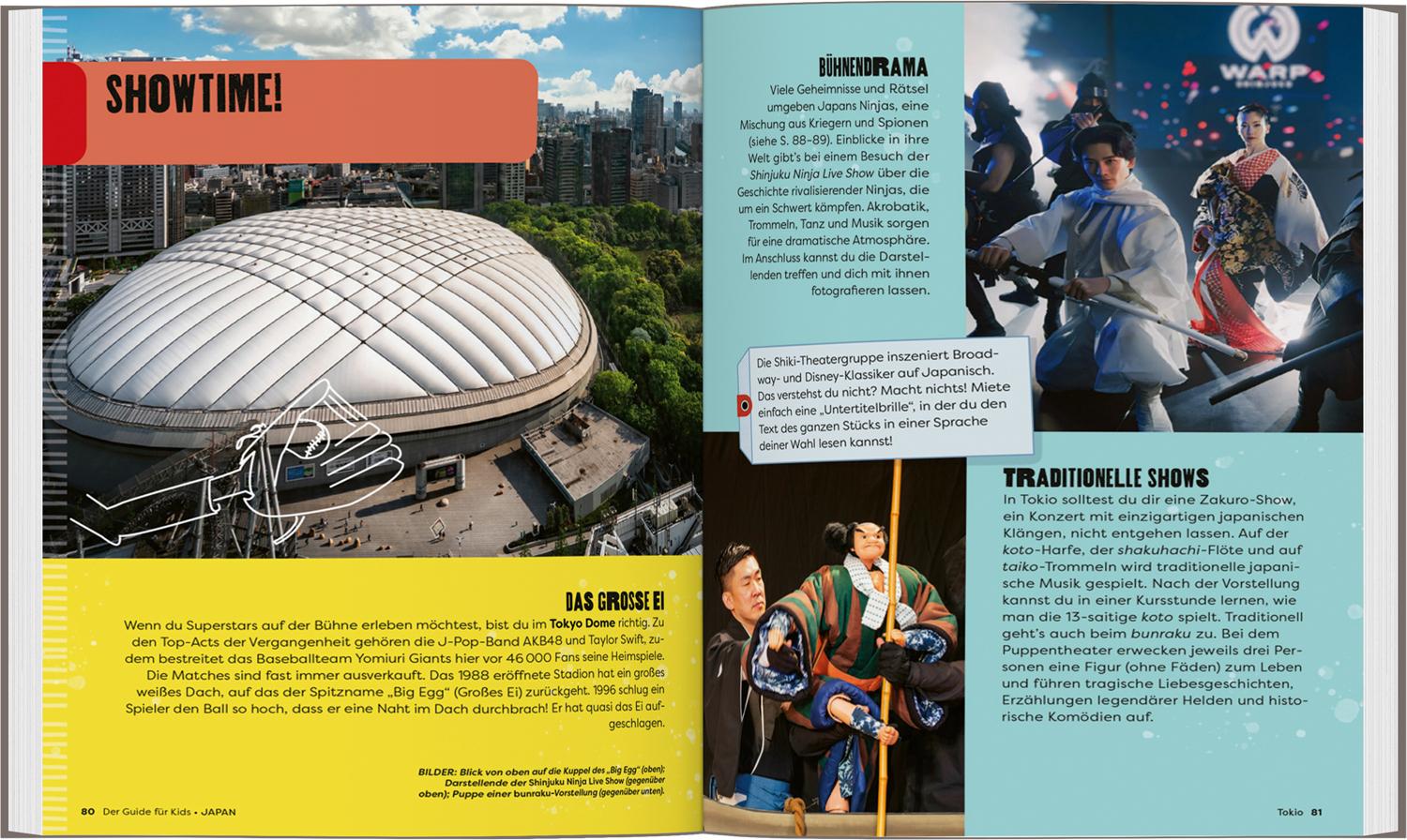 LONELY PLANET Kinderreiseführer Der Guide für Kids Japan