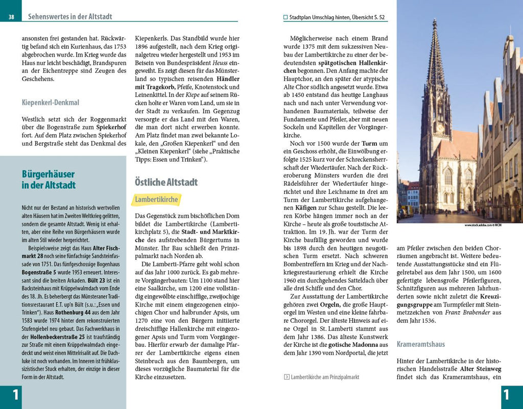 Reise Know-How Reiseführer Münsterland