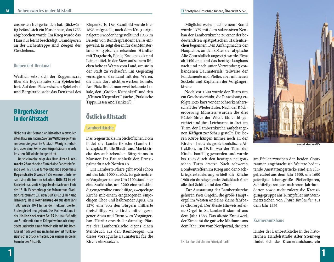 Reise Know-How Reiseführer Münsterland