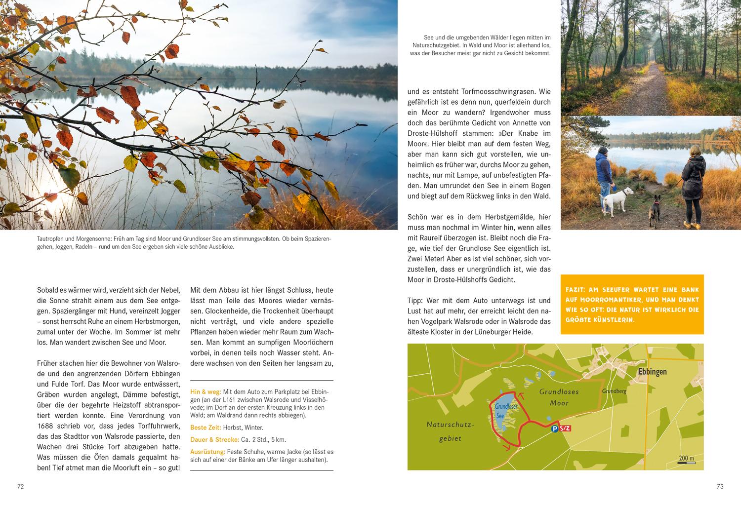 52 kleine & große Eskapaden in der Lüneburger Heide
