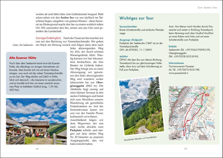 Wanderungen für Senioren Südtirol