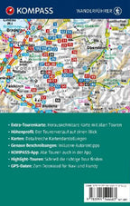 KOMPASS Wanderführer Bregenzerwald und Großes Walsertal, 60 Touren mit Extra-Tourenkarte