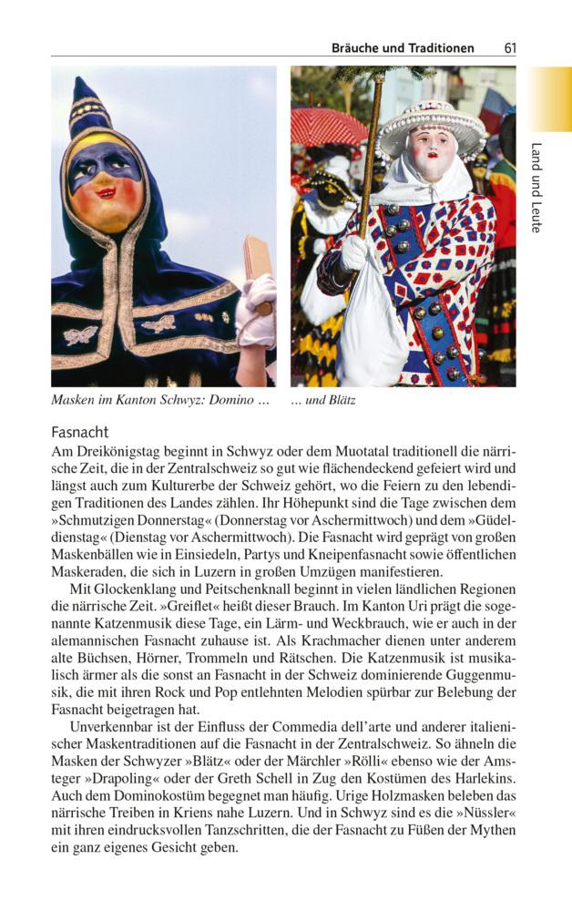 TRESCHER Reiseführer Zentralschweiz