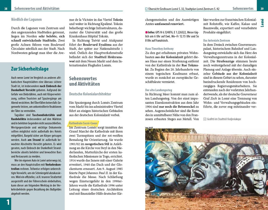 Reise Know-How Reiseführer Togo