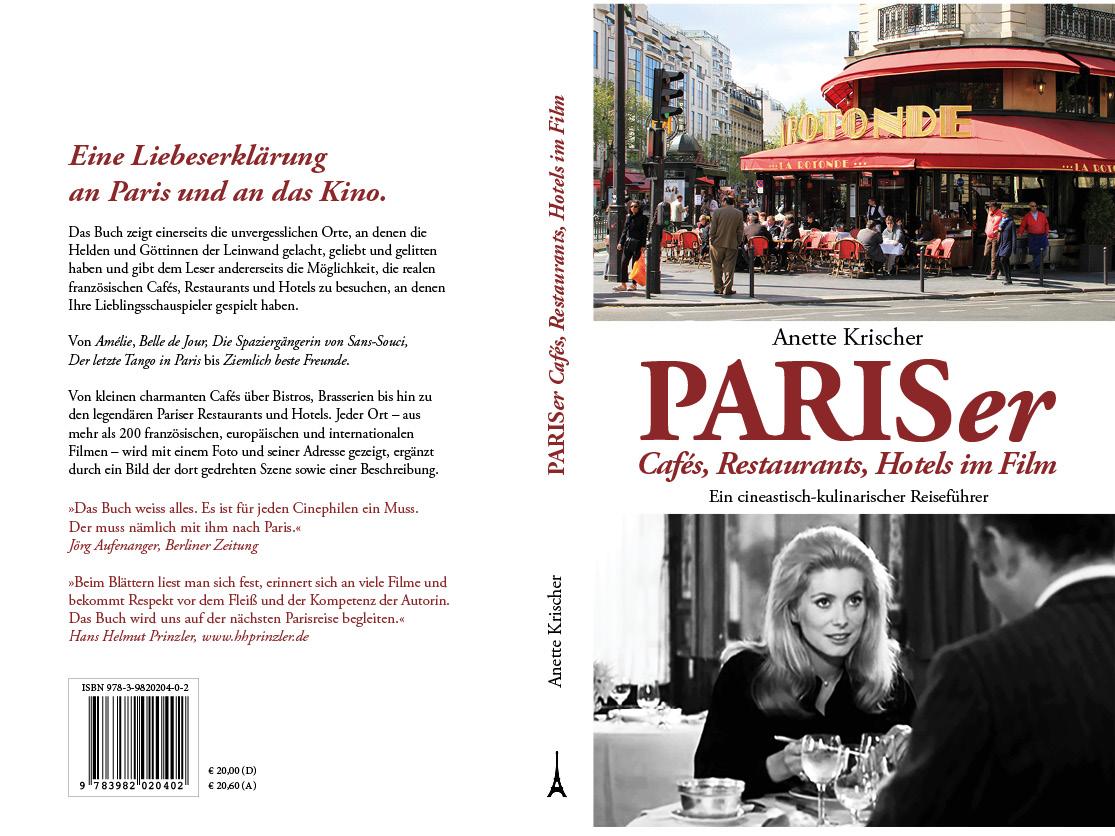 PARISer Cafés, Restaurants, Hotels im Film