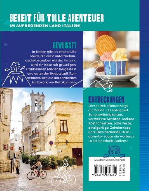LONELY PLANET Kinderreiseführer Der Guide für Kids Italien