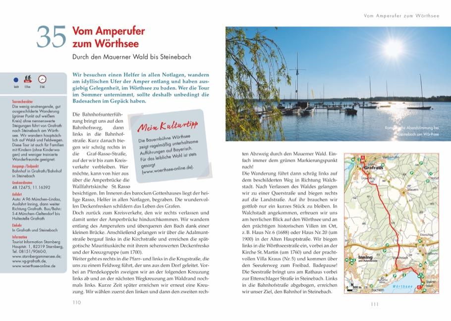 Meine Lieblingsausflüge Fünfseenland
