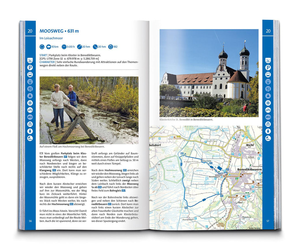 KOMPASS Wanderlust Bayern