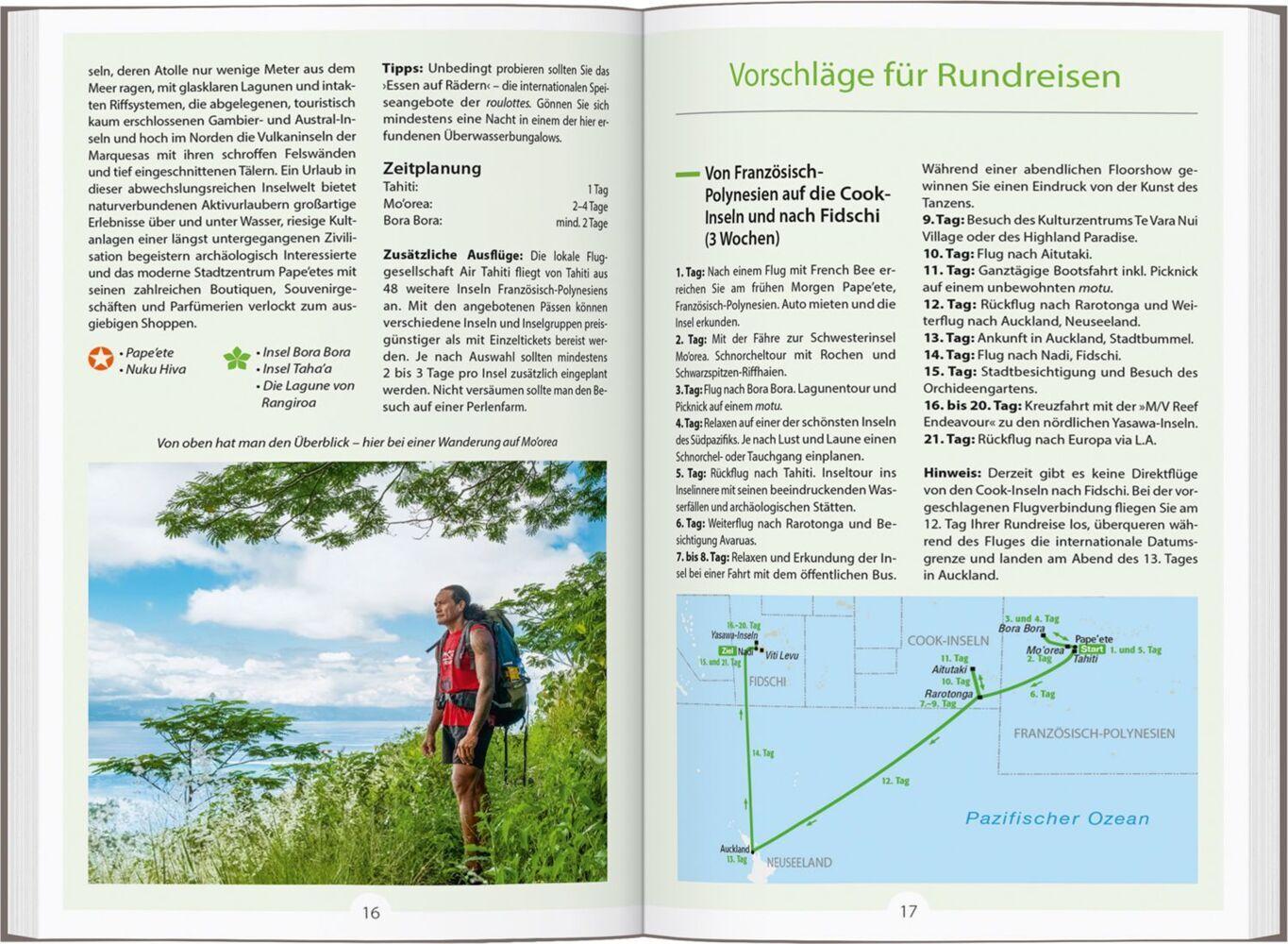 DUMONT Reise-Handbuch Reiseführer Südsee