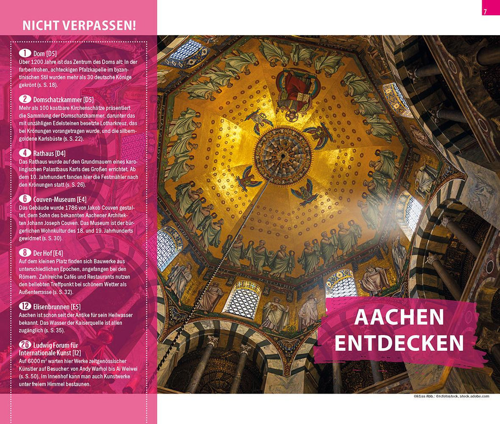 Reise Know-How CityTrip Aachen