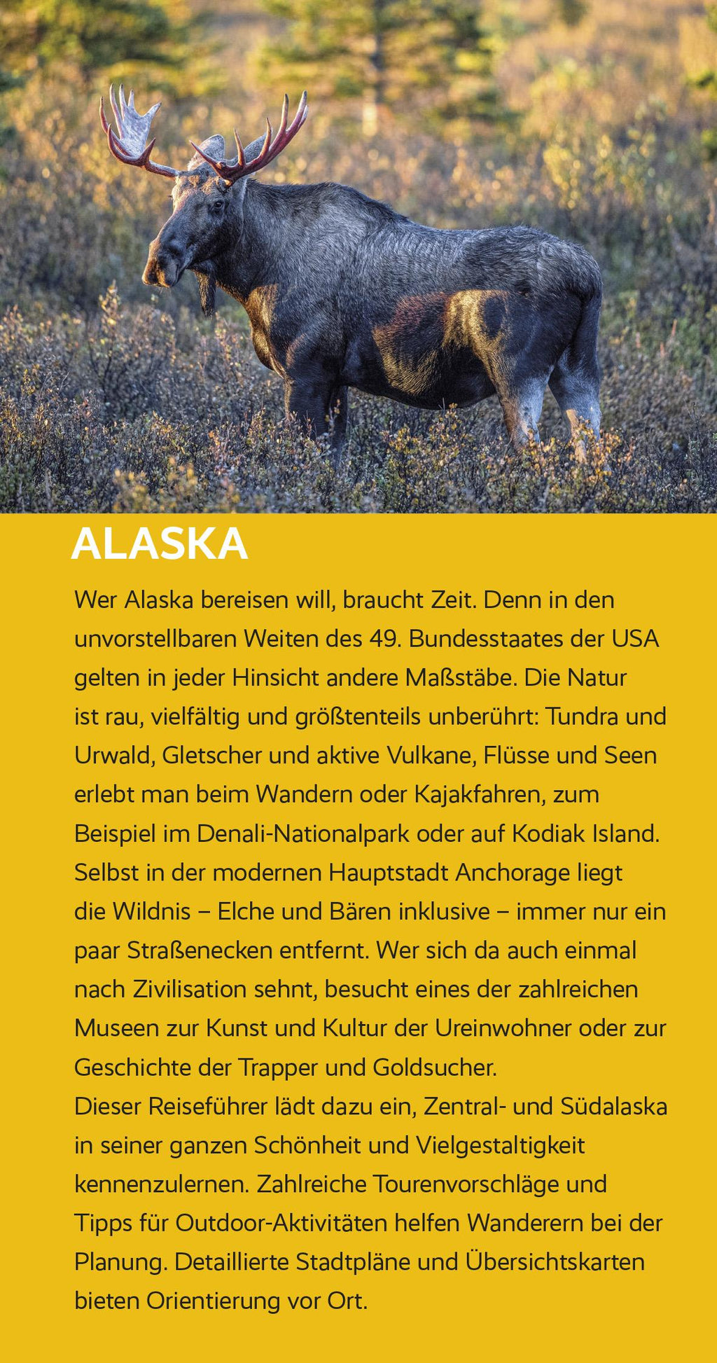 TRESCHER Reiseführer Alaska