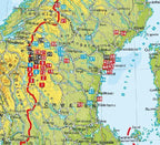 ROTHER Wanderführer Schweden Mitte