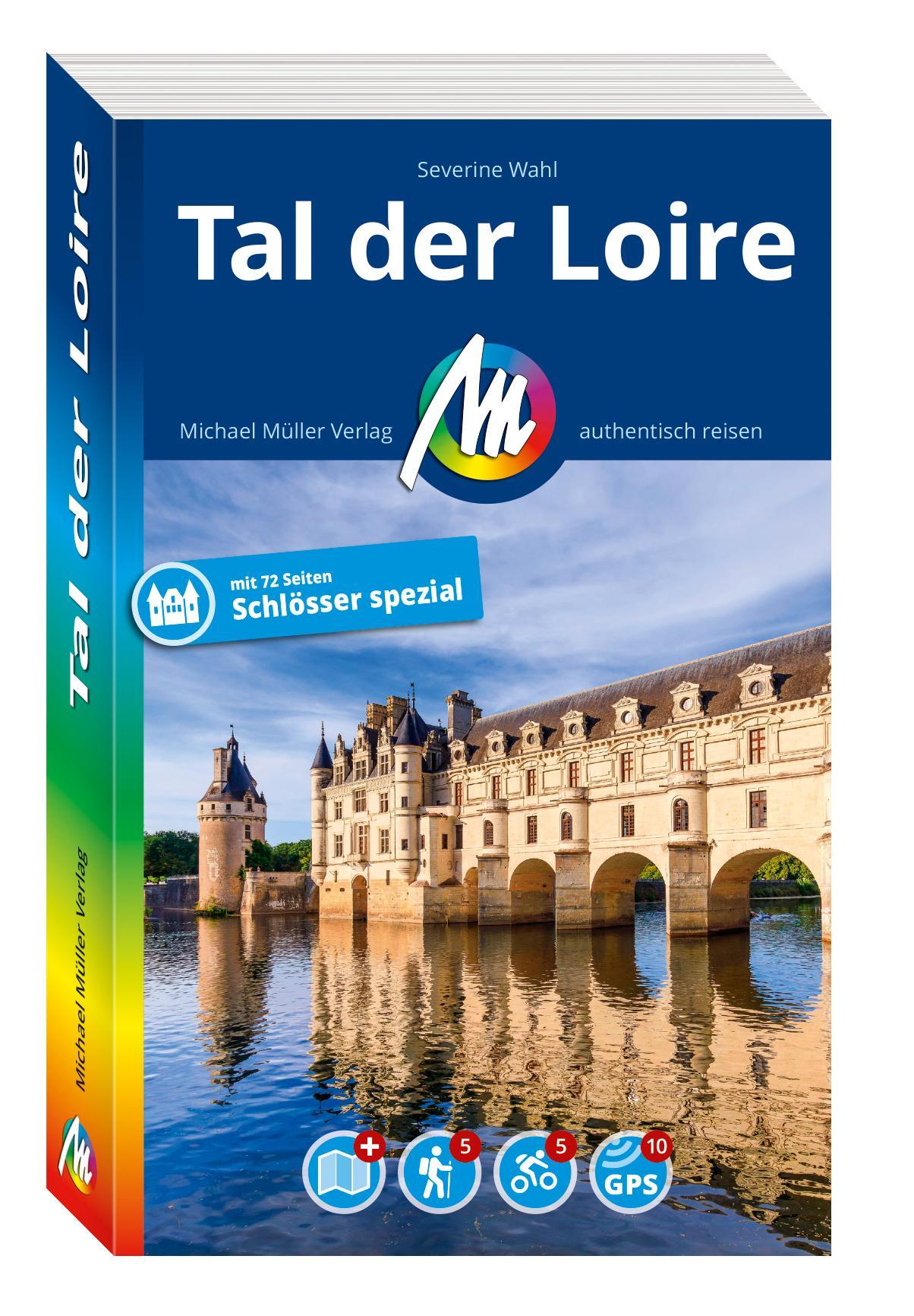 MICHAEL MÜLLER Reiseführer Tal der Loire