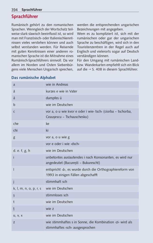 TRESCHER Reiseführer Siebenbürgen