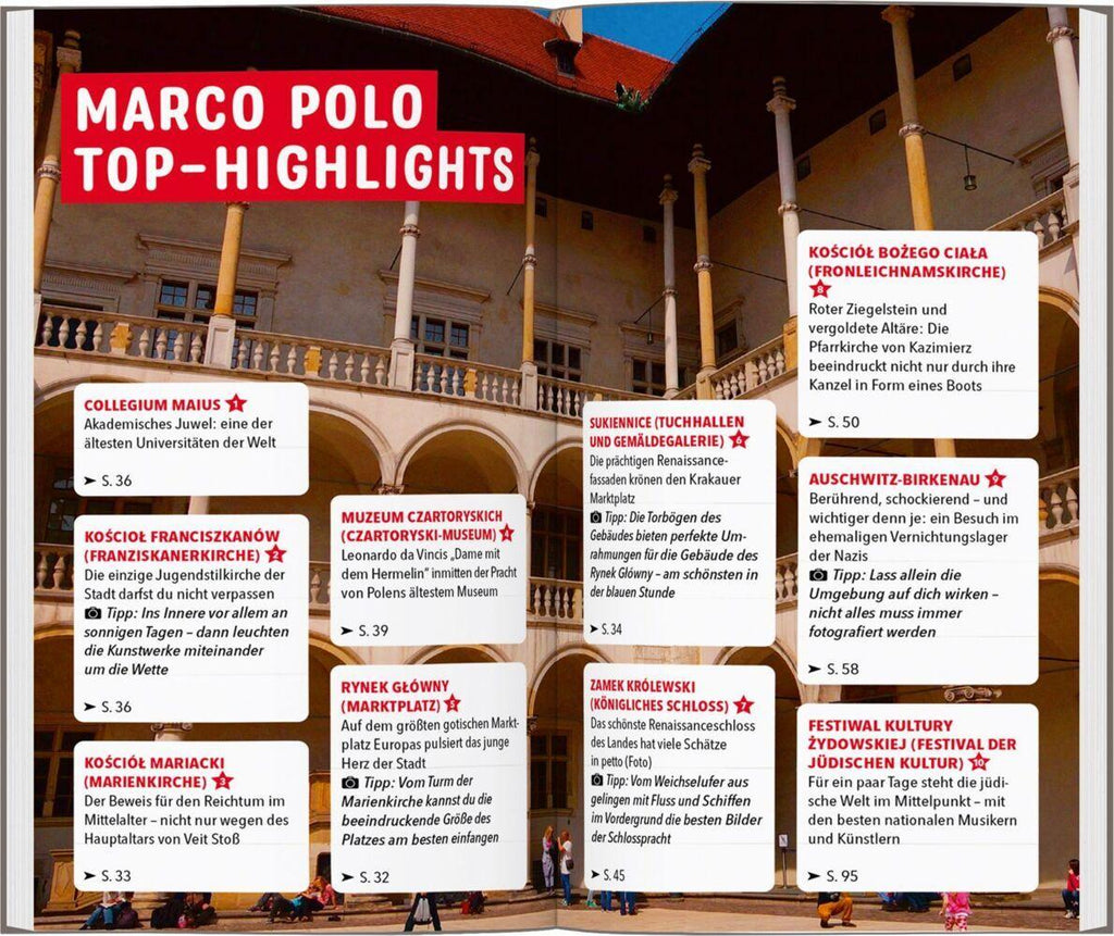 MARCO POLO Reiseführer Krakau
