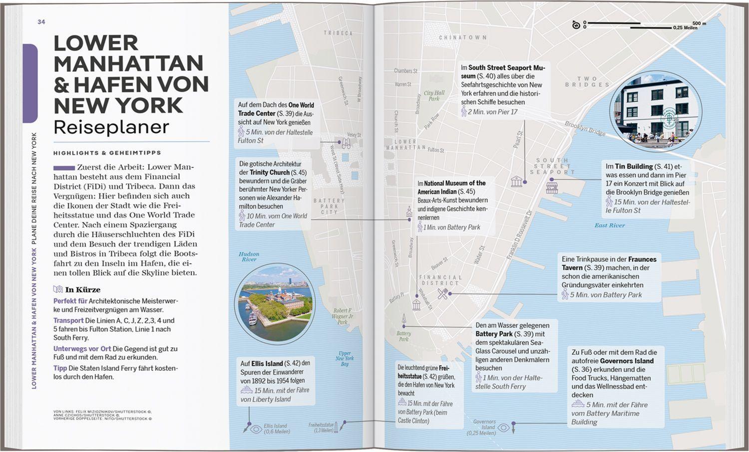LONELY PLANET Reiseführer Entdecke New York