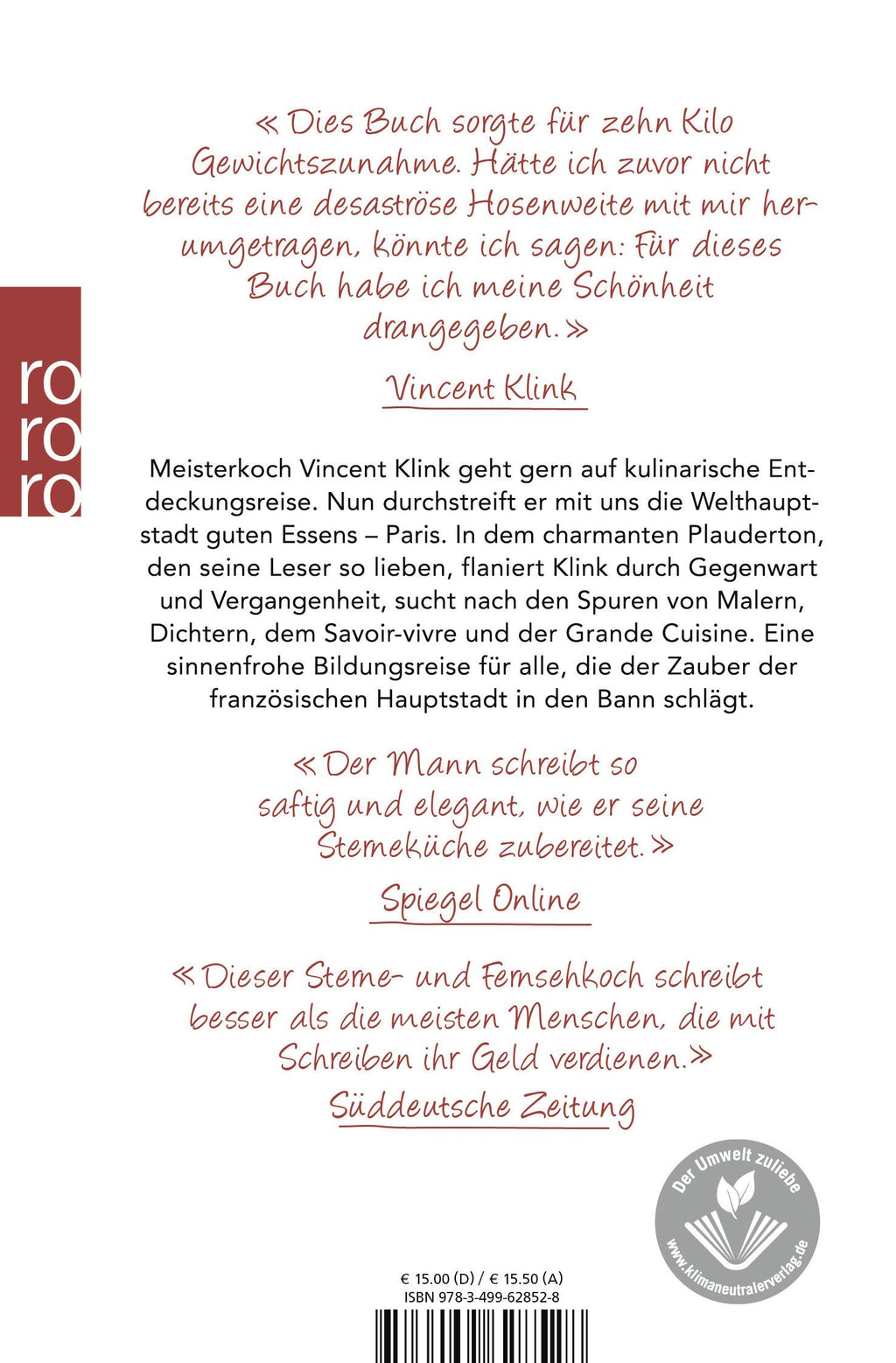 Ein Bauch spaziert durch Paris