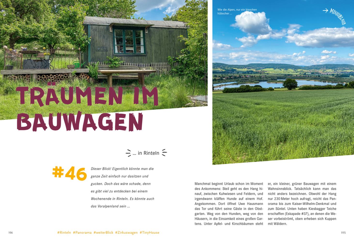 52 kleine & große Eskapaden im Weserbergland