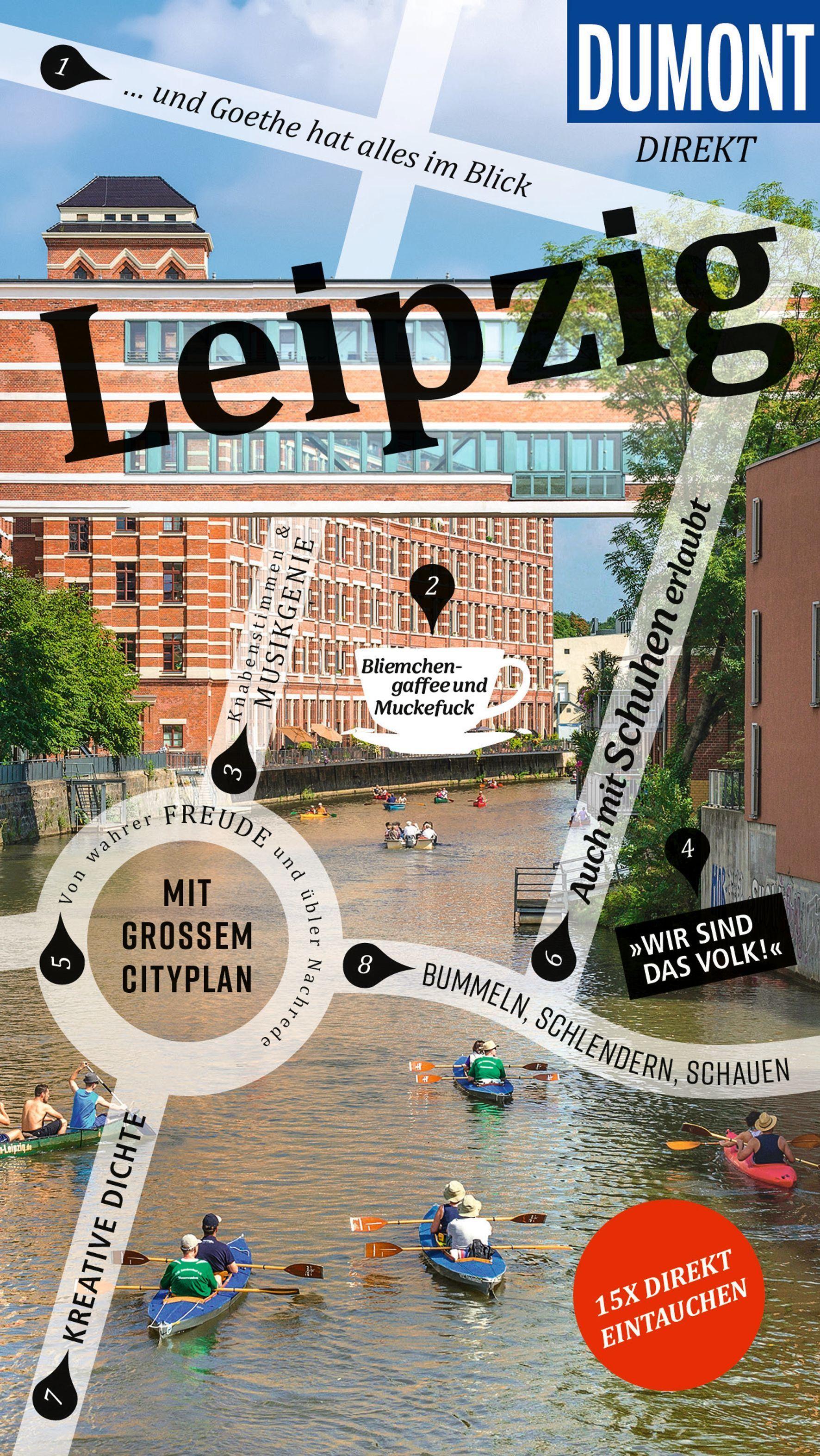 DUMONT direkt Reiseführer Leipzig