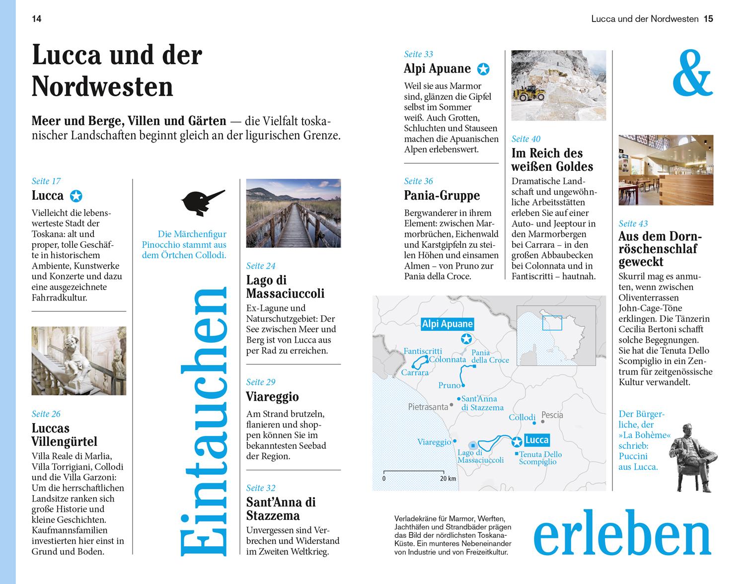 DuMont Reise-Taschenbuch Reiseführer Toskana