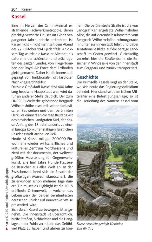 TRESCHER Reiseführer Nordhessen