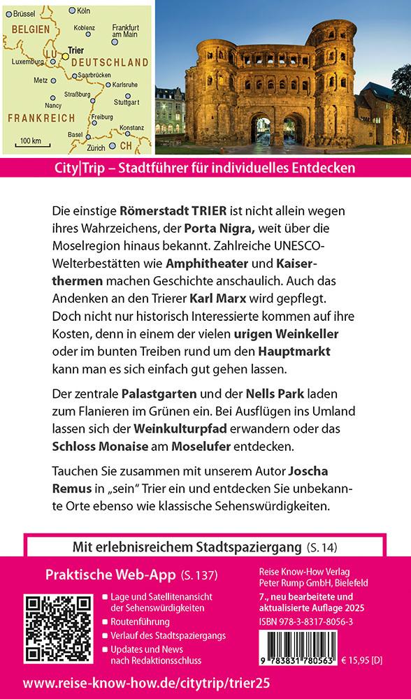 Reise Know-How CityTrip Trier