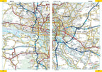 ADAC Reiseatlas 2026/2027 Deutschland 1:200.000, Europa 1:4,5 Mio.