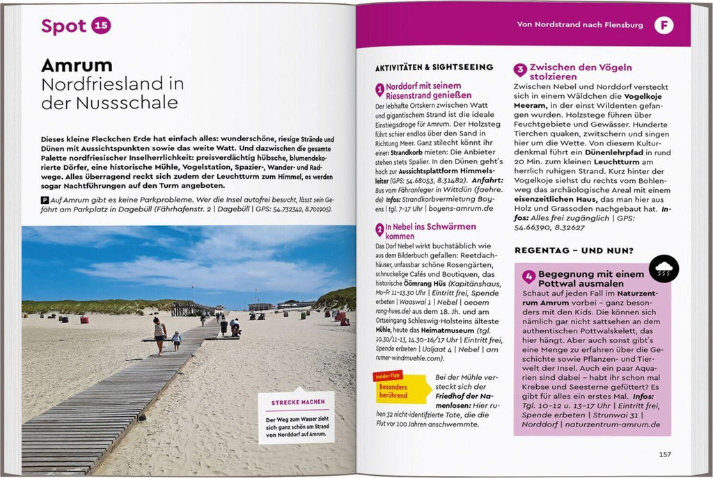 MARCO POLO Camper Guide Deutsche Nordseeküste
