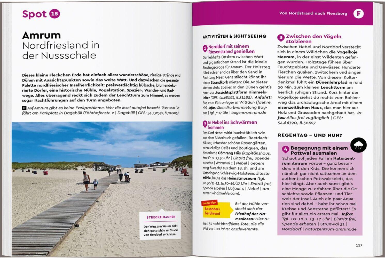 MARCO POLO Camper Guide Deutsche Nordseeküste