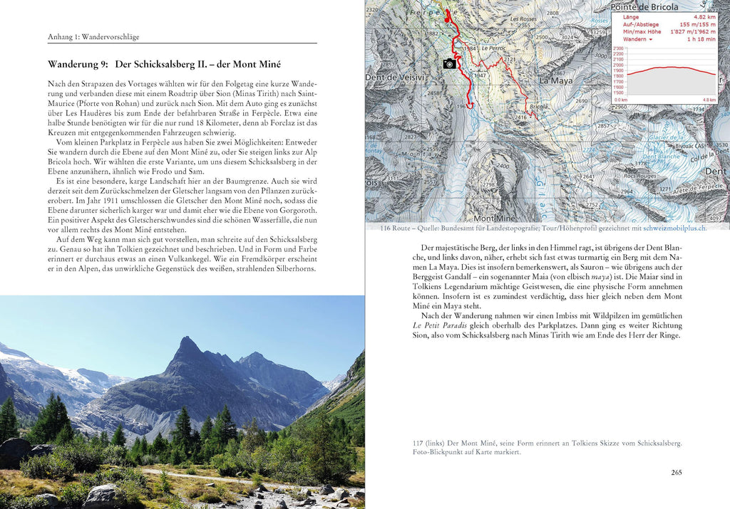Die Schweiz in Tolkiens Mittelerde