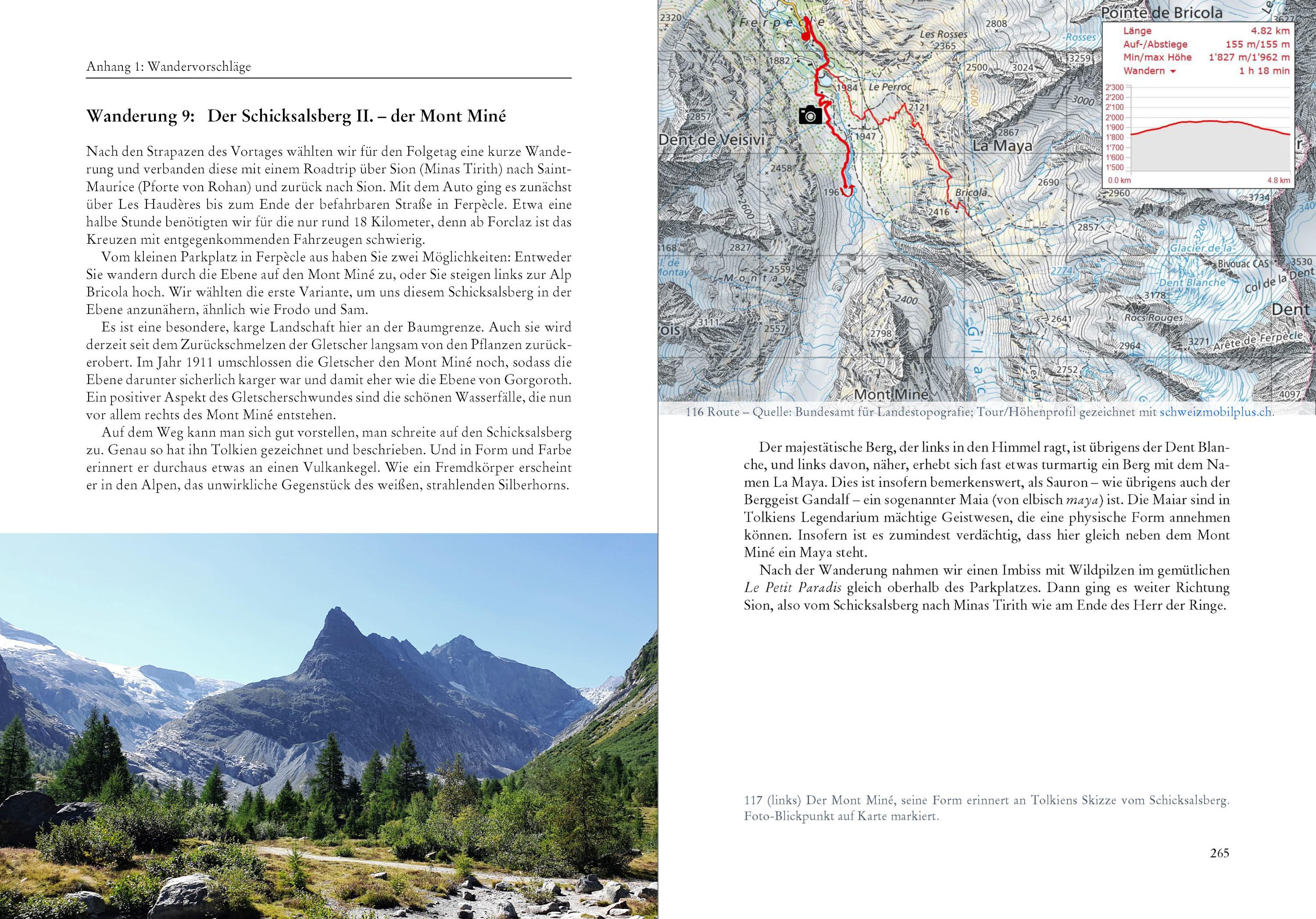Die Schweiz in Tolkiens Mittelerde