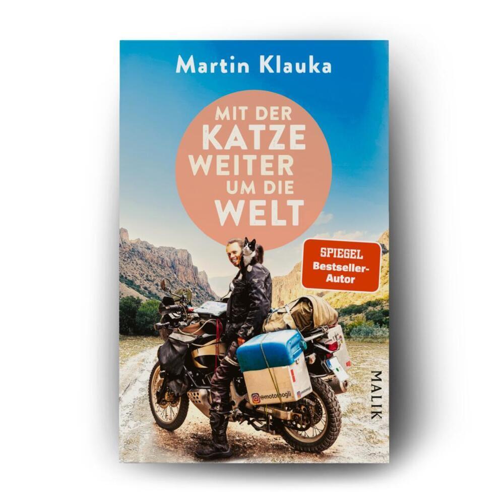 Mit der Katze weiter um die Welt
