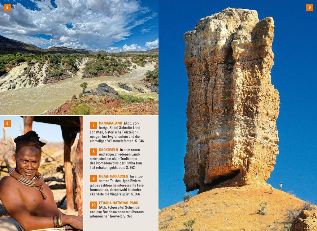 Stefan Loose Reiseführer Namibia