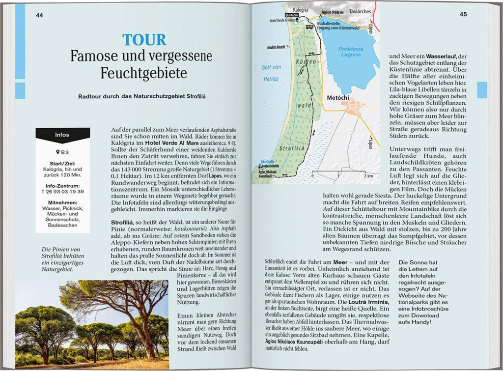 DUMONT Reise-Taschenbuch Reiseführer Peloponnes