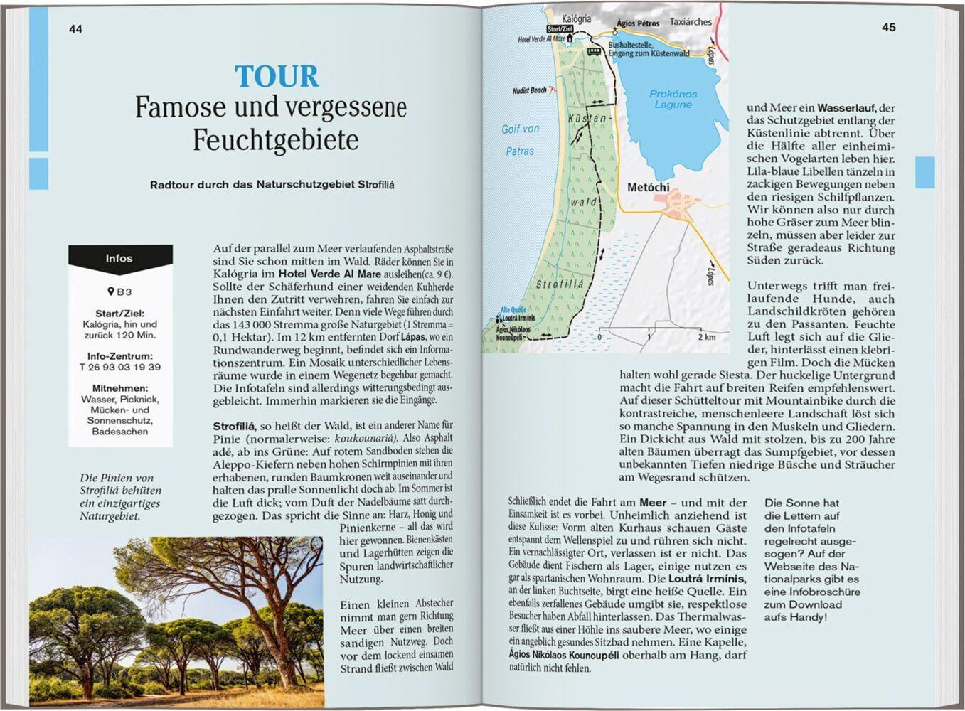DUMONT Reise-Taschenbuch Reiseführer Peloponnes