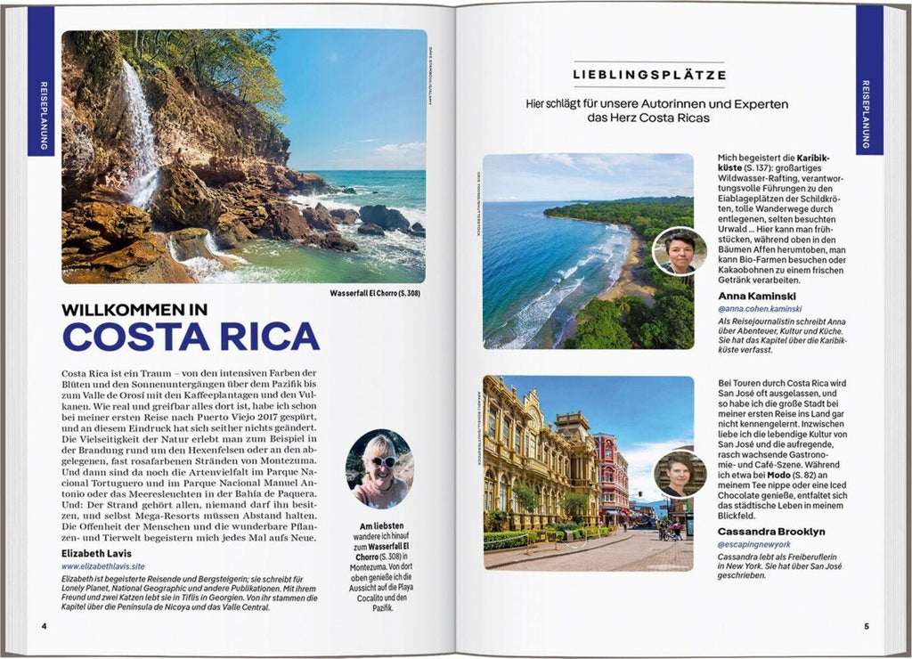 LONELY PLANET Reiseführer Costa Rica
