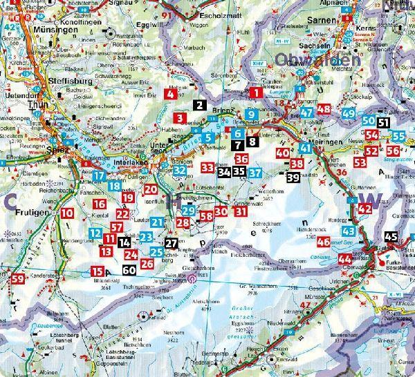 ROTHER Wanderführer Berner Oberland Ost: Rund um Interlaken, Grindelwald und Meiringen. 60 Wanderungen und Mehrtagestouren