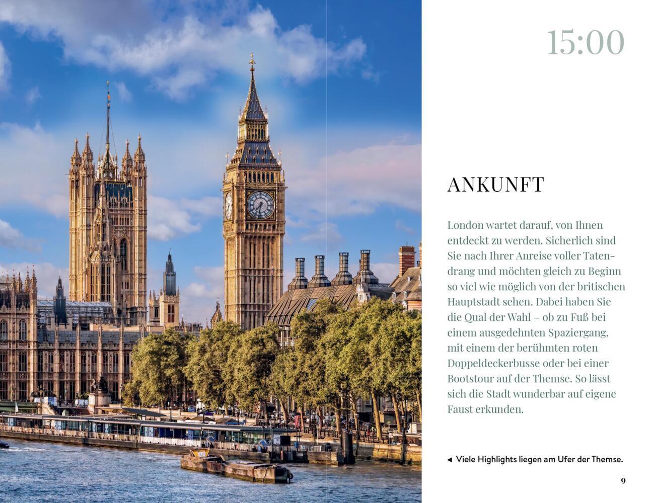 Mein perfektes Wochenende London