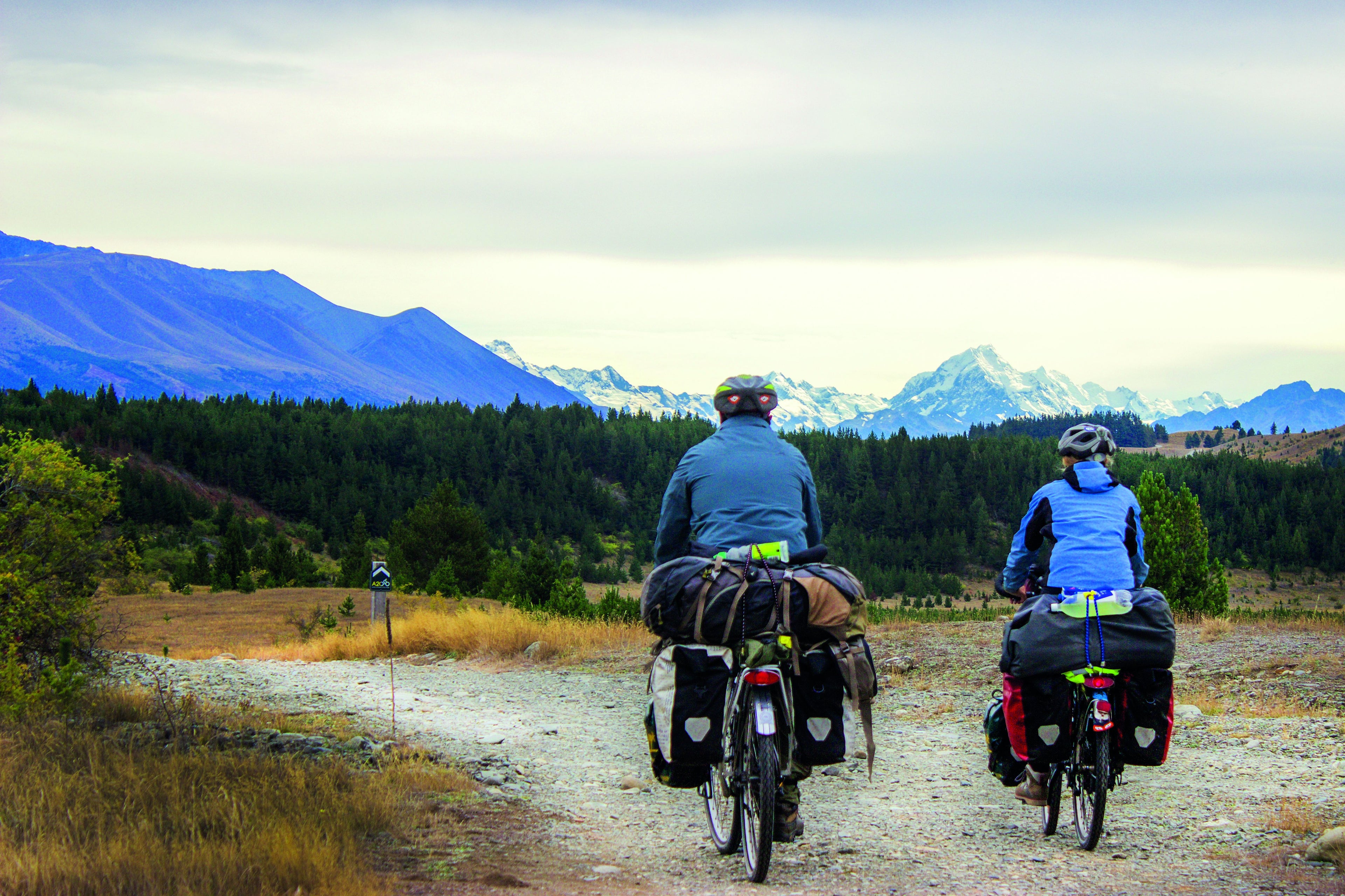 Wie aus einer Radtour eine Weltreise wurde