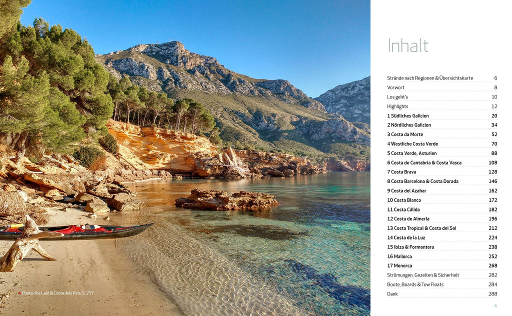 Hidden Beaches Spanien
