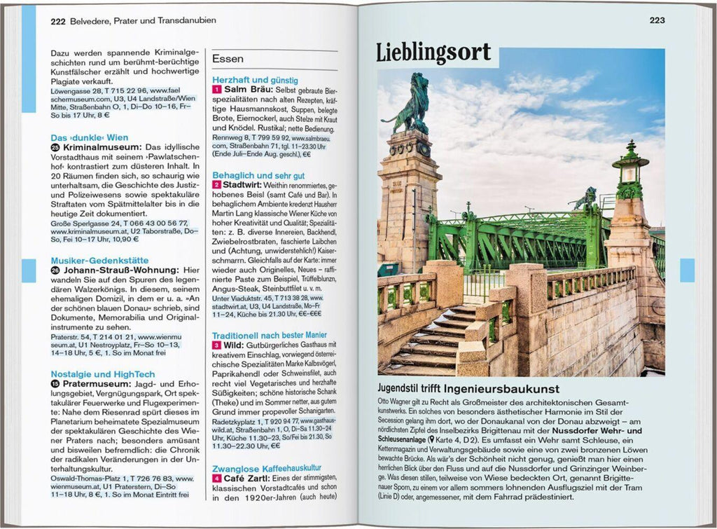 DUMONT Reise-Taschenbuch Reiseführer Wien