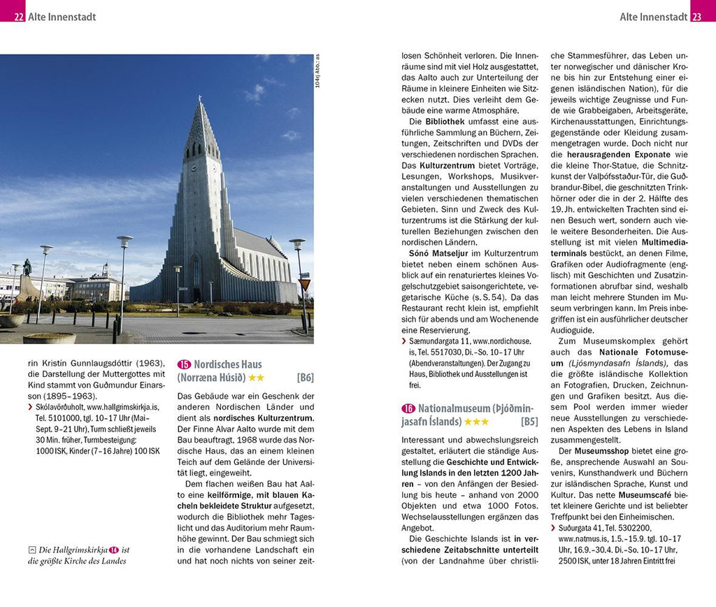 Reise Know-How CityTrip Reykjavík