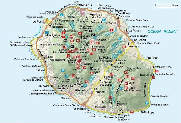 ROTHER Wanderführer La Réunion