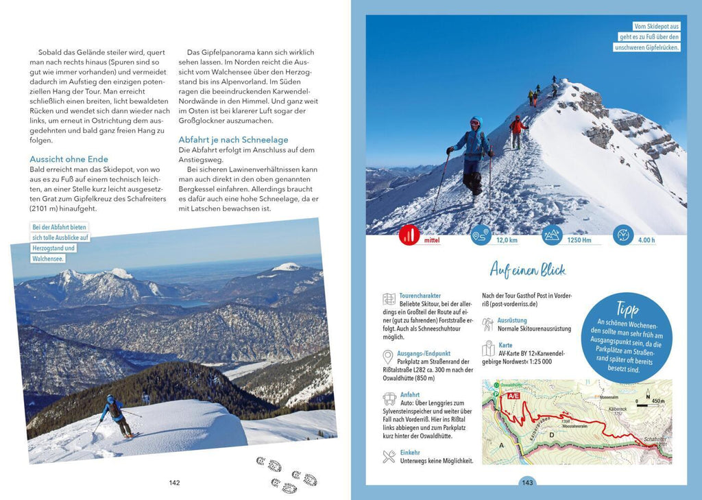 Wanderungen für jede Jahreszeit Karwendel