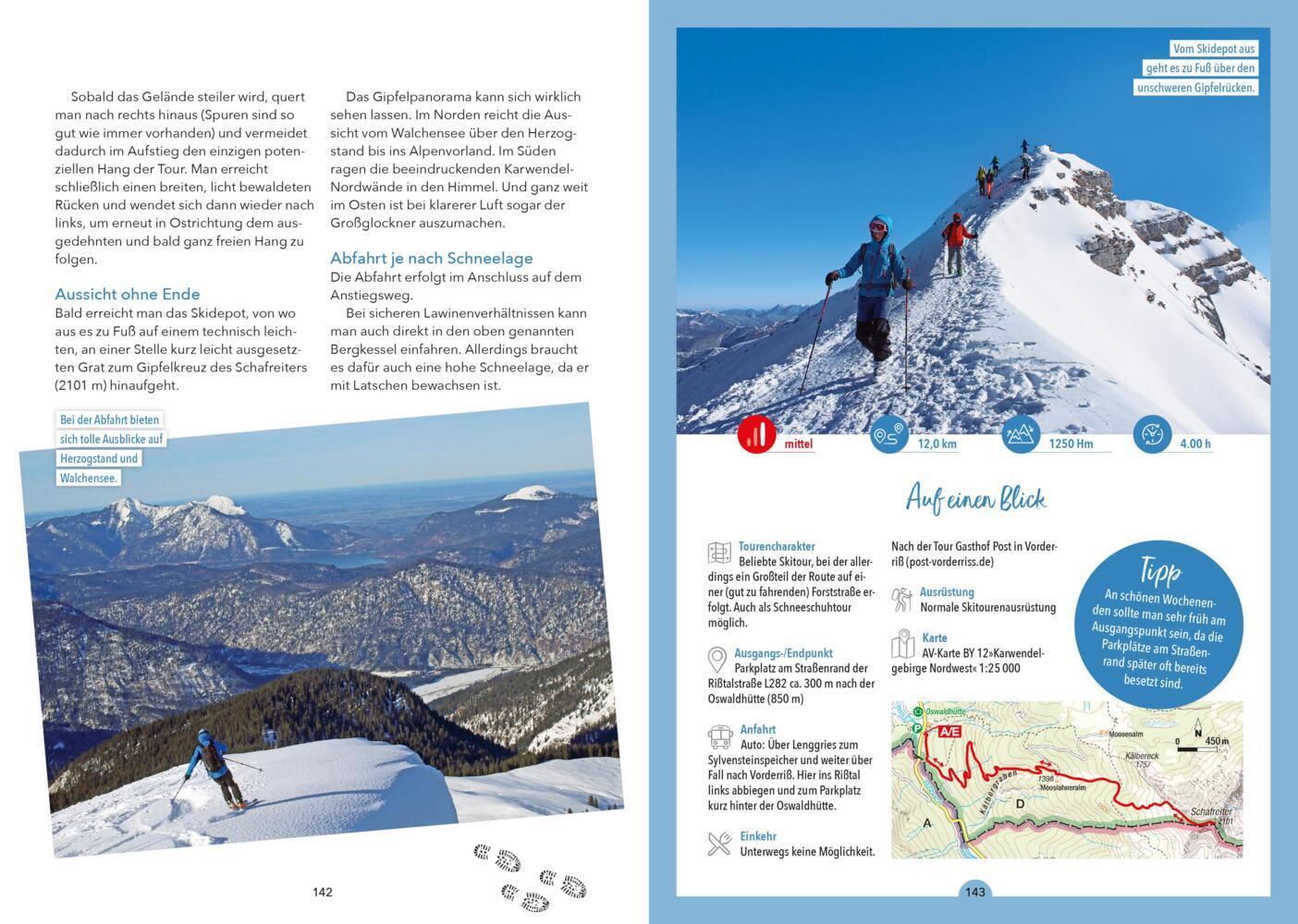 Wanderungen für jede Jahreszeit Karwendel