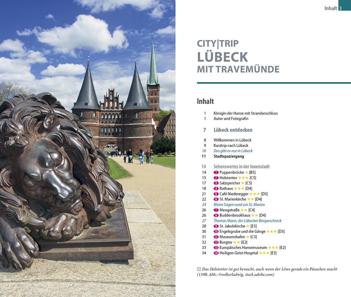 Reise Know-How CityTrip Lübeck mit Travemünde