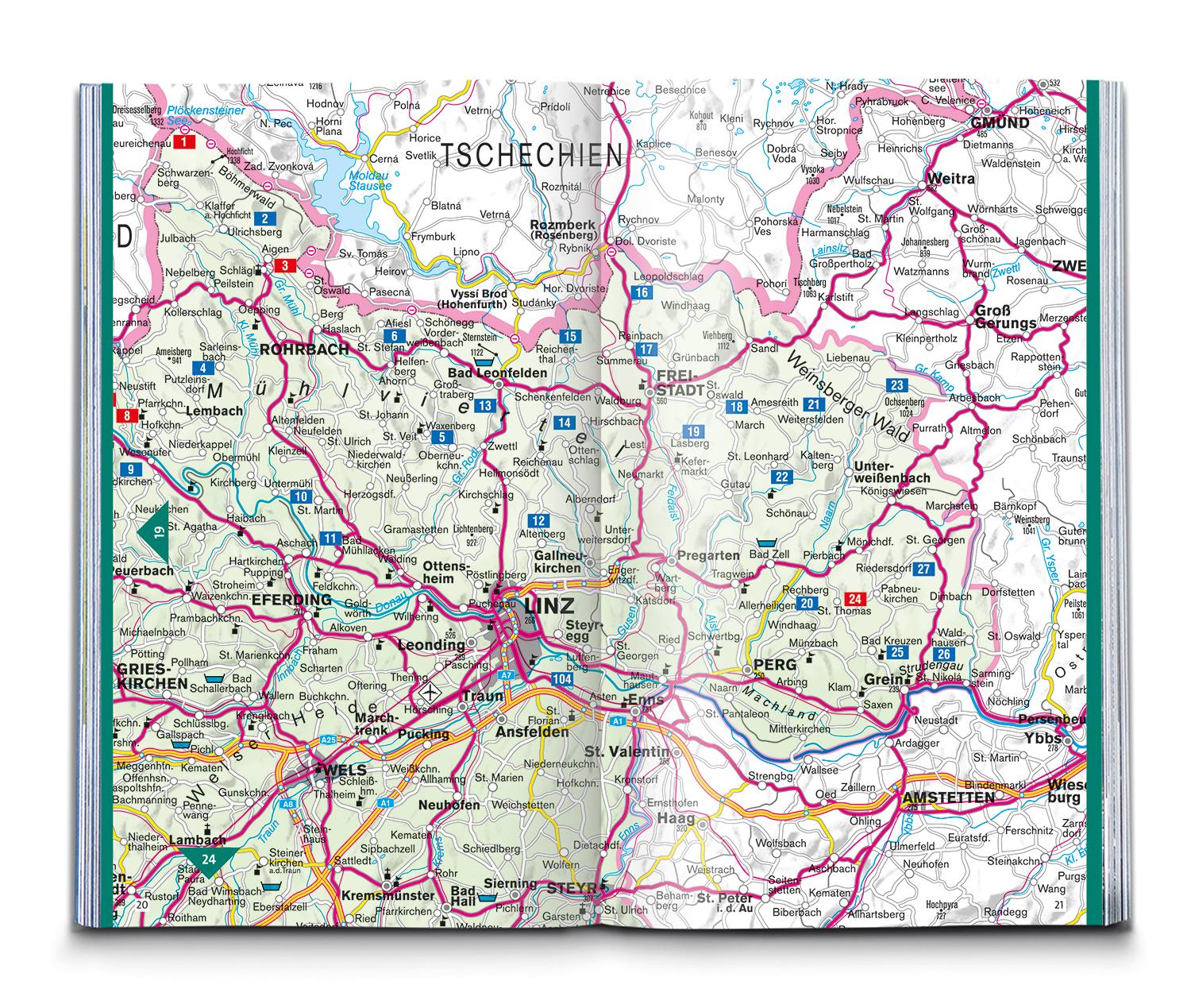 KOMPASS Wanderlust Oberösterreich