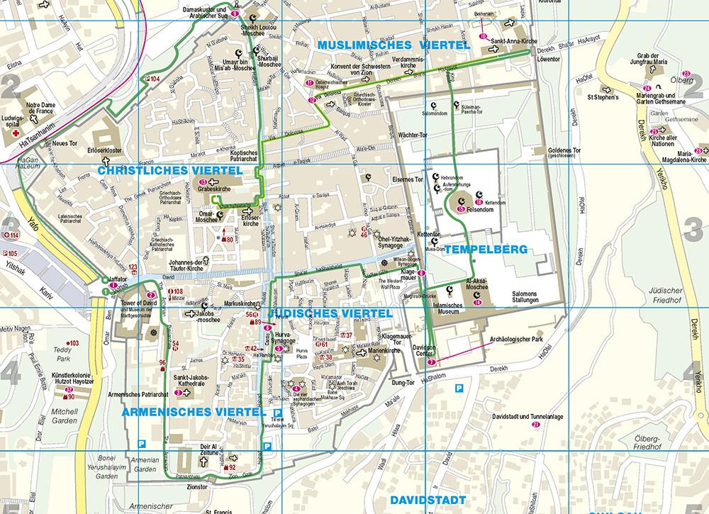 Reise Know-How CityTrip Jerusalem