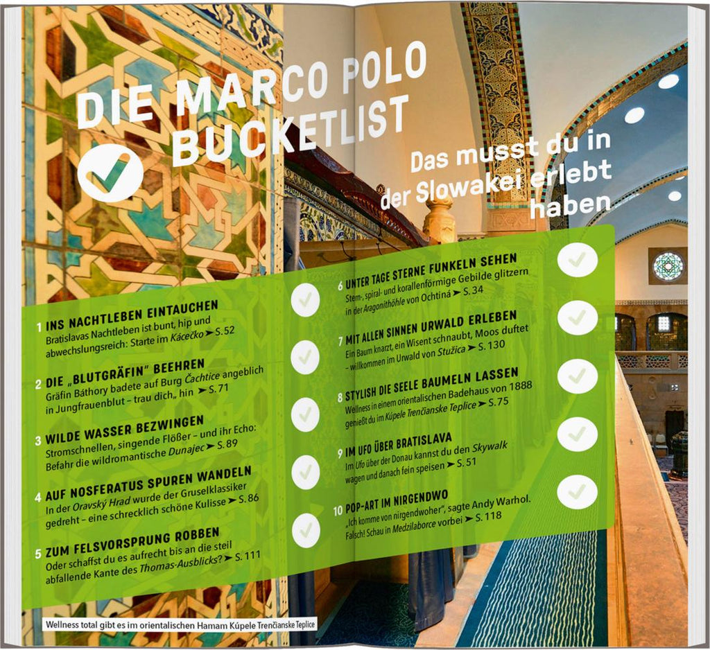 MARCO POLO Reiseführer Slowakei